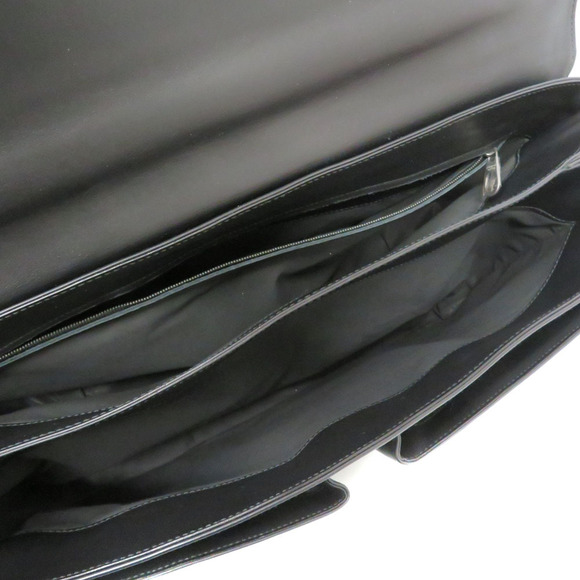 Bottega Veneta Business Bag Leather Black - Picture 6 of 9